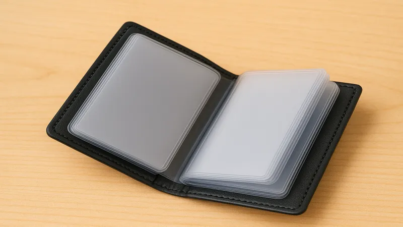 買い物がもっと楽に！100均カードケースでサッと整理