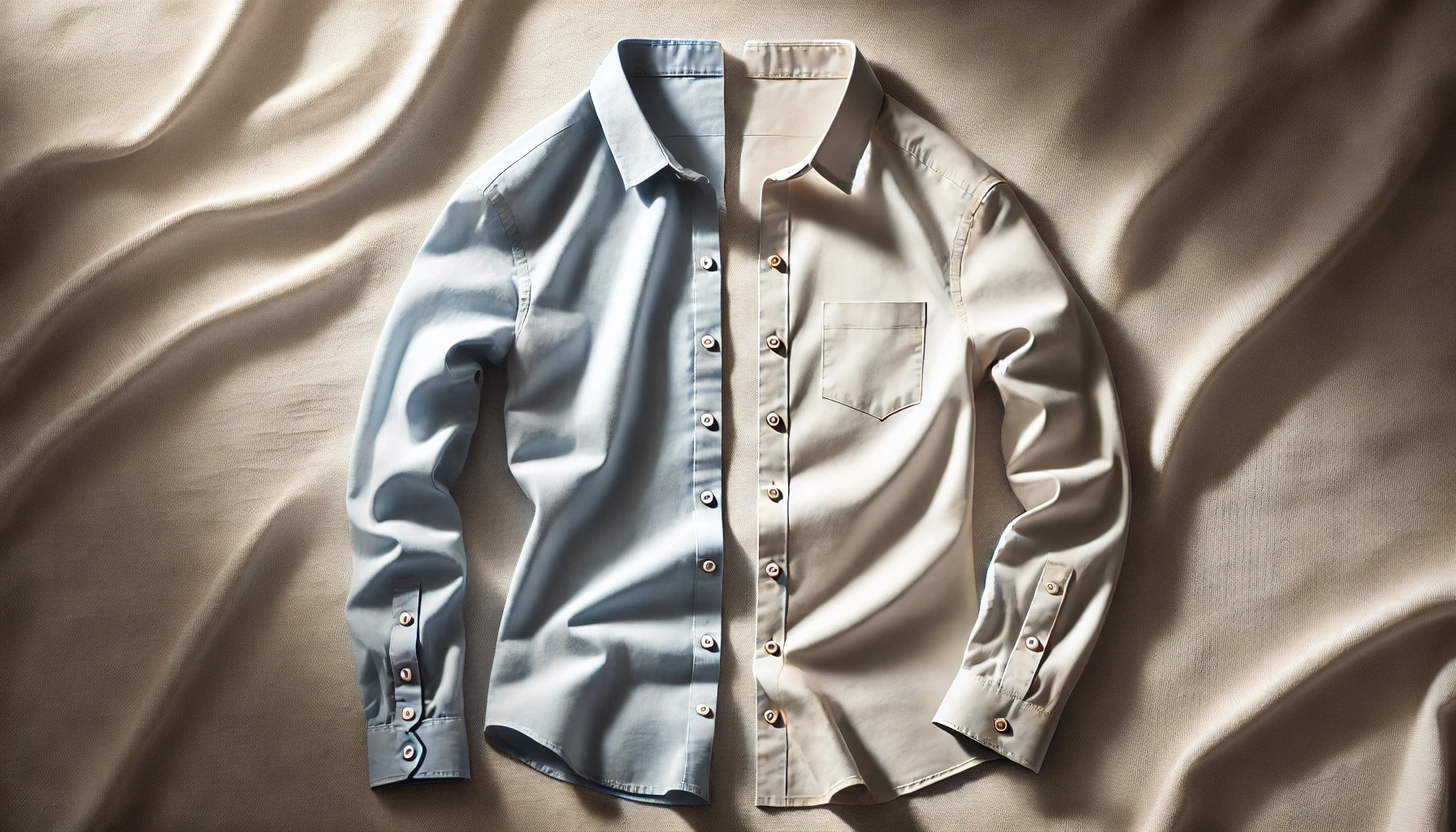 ボタン位置は男女どっちでも大丈夫？