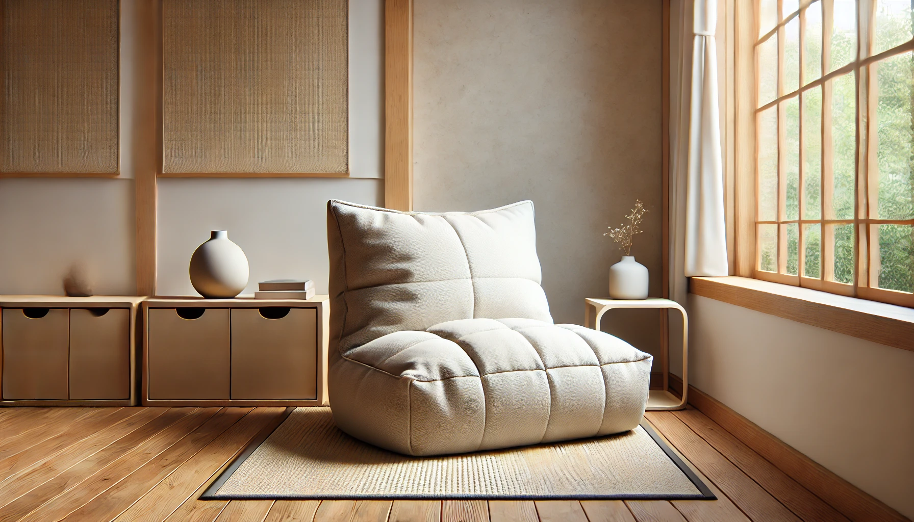 ふとん収納クッション