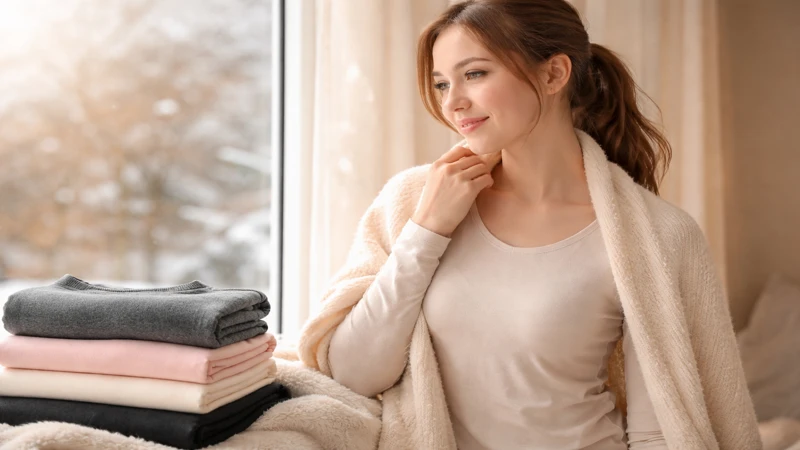 冷え性に悩む女性へ。冬を変える一枚