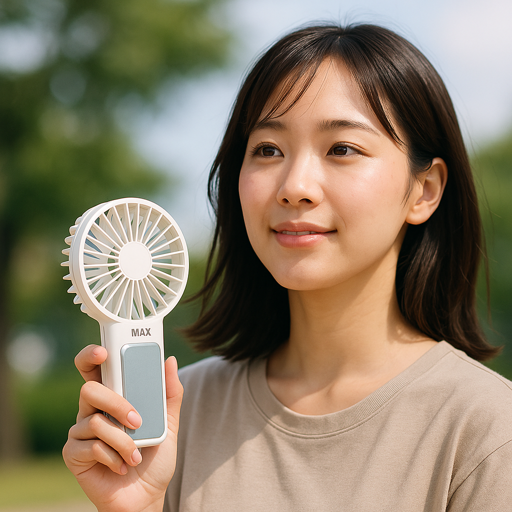 シシベラ冷却ハンディファンPROMAXをやさしく解説｜口コミ・機能・選び方までわかる完全ガイド